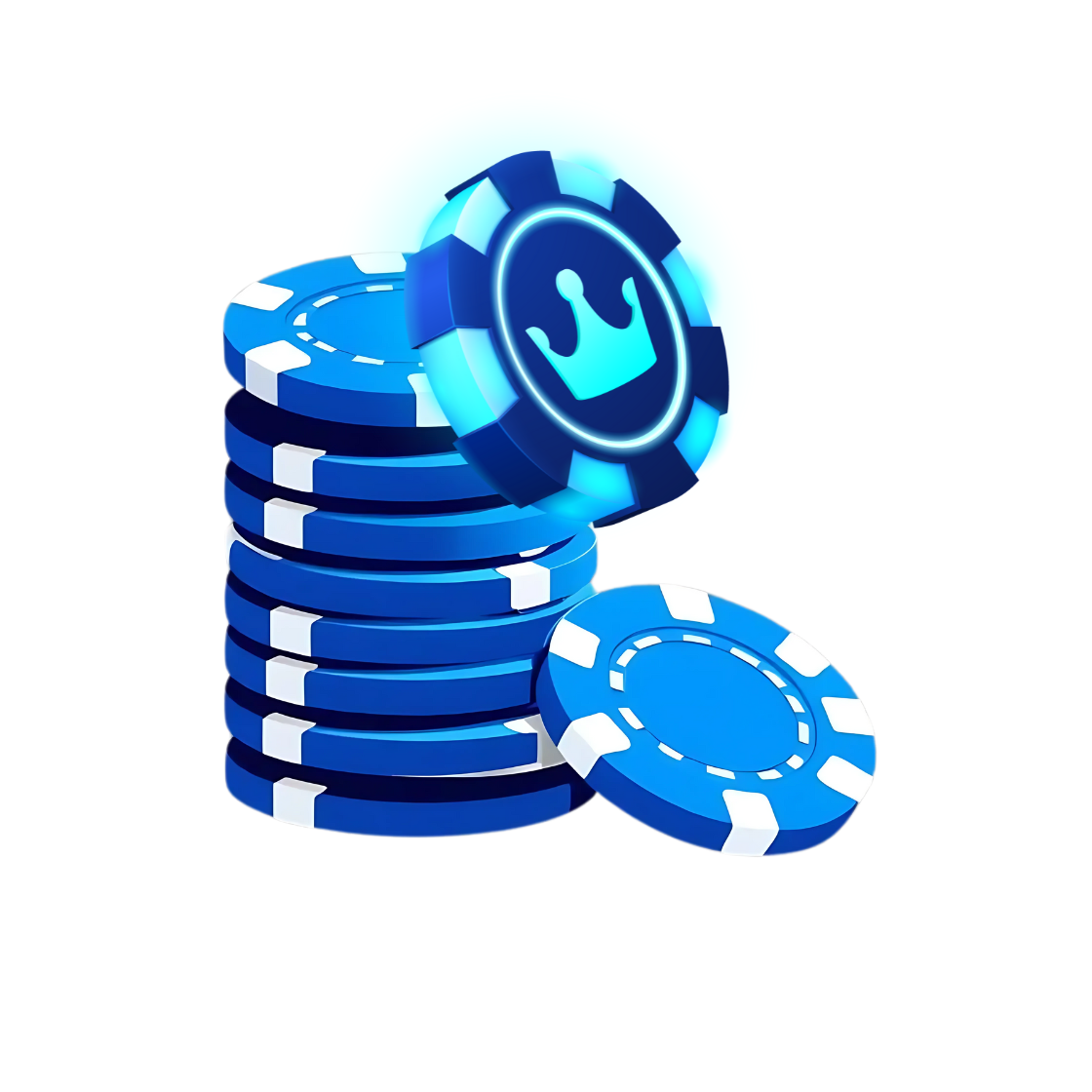 Planning poker blue chips